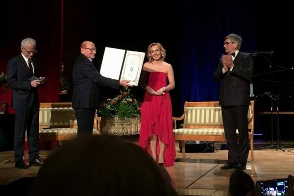 Marta Półtorak is an Honorary Citizen of Rzeszów