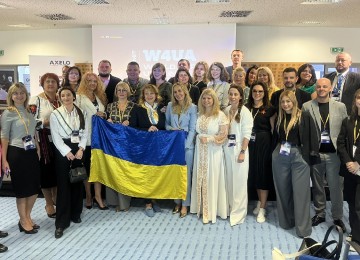 powiększ zdjęcie: President Marta Półtorak is a representative of women's entrepreneurship ...