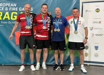 powiększ zdjęcie: 10th European Police &amp; Fire Games 2024