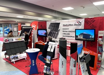 powiększ zdjęcie: Modern Home 2025 Trade Show in Collaboration with Hydromax Dachy Rzeszów