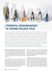 powiększ zdjęcie: Przemysł opakowaniowy w Marma Polskie Folie - Magazyn Polskiej Izby Przemysłu ...