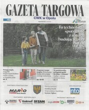 powiększ zdjęcie: Gazeta Targowa – „Ekologia nie bierze się z chwilowej mody. Polskie folie ...