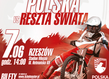 powiększ zdjęcie: Żużlowe Wydarzenie Roku w Rzeszowie!