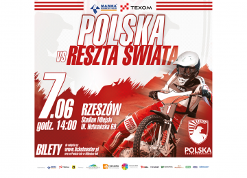 powiększ zdjęcie: Żużlowe Wydarzenie Roku w Rzeszowie!