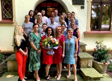 powiększ zdjęcie: 20 lat w Marma Polskie Folie! Teraz pora na odpoczynek na emeryturze