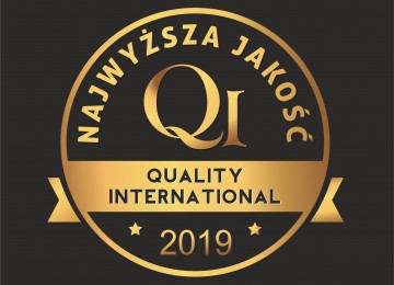 powiększ zdjęcie: Tytuł Najwyższa Jakość Quality International 2019 dla Marma Polskie Folie!