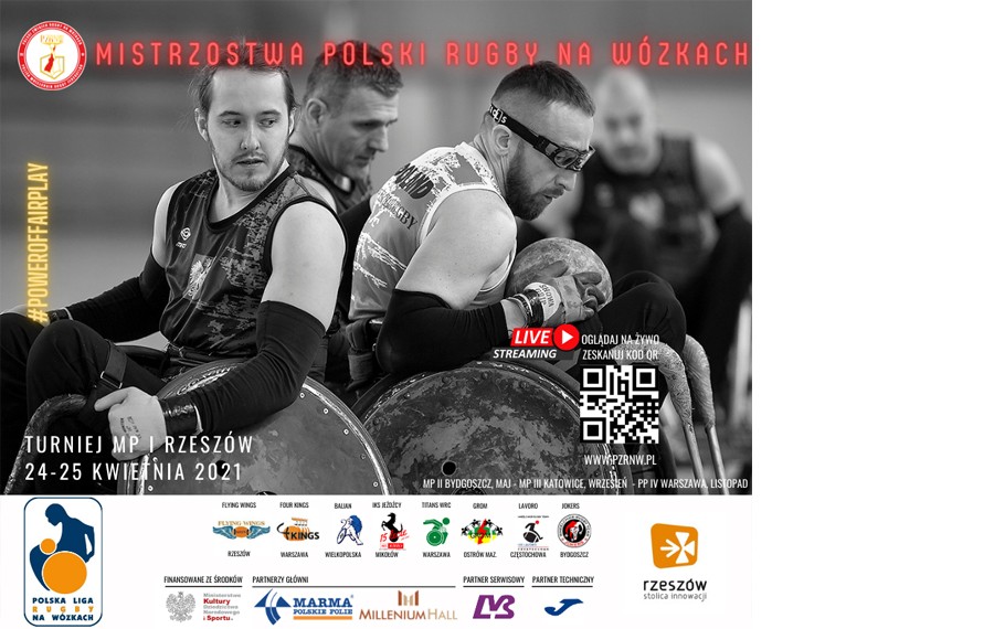 powiększ zdjęcie: Marma Polskie Folie głównym sponsorem I Turniej o Mistrzostwo Polski 2021 w ...