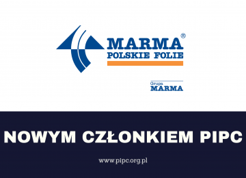 powiększ zdjęcie: Marma Polskie Folie nowym członkiem PIPC