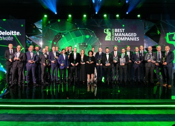 powiększ zdjęcie: Zostaliśmy Laureatem Best Managed Companies