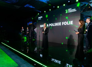 powiększ zdjęcie: Zostaliśmy Laureatem Best Managed Companies