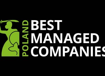 powiększ zdjęcie: Zostaliśmy Laureatem Best Managed Companies