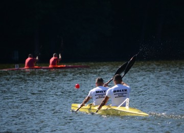 powiększ zdjęcie: XXV Mistrzostwa Polski Masters z udziałem Rzeszowskiego Klubu Kajakowego