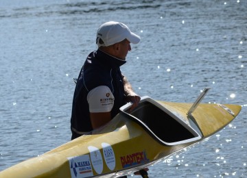 powiększ zdjęcie: XXV Mistrzostwa Polski Masters z udziałem Rzeszowskiego Klubu Kajakowego