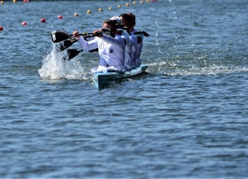 powiększ zdjęcie: XXV Mistrzostwa Polski Masters z udziałem Rzeszowskiego Klubu Kajakowego