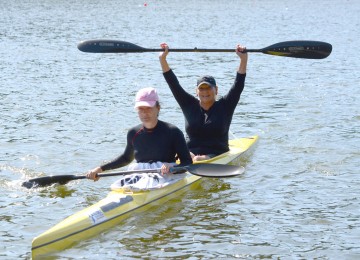 powiększ zdjęcie: XXV Mistrzostwa Polski Masters z udziałem Rzeszowskiego Klubu Kajakowego