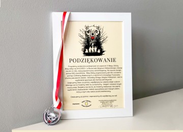powiększ zdjęcie: W Borze k/Głogowa Małopolskiego odbył się już VI Bieg Zeloty
