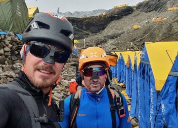 powiększ zdjęcie: Marma Polskie Folie Manaslu Expedition - wyprawa na jeden z najwyższych ...