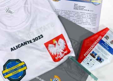 powiększ zdjęcie: Podziękowania od strażaków Państwowej Straży Pożarnej