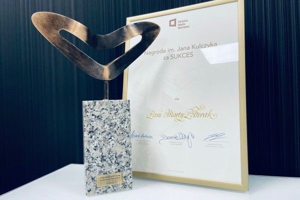 Biznesowe Oskary - Nagroda Polskiej Rady Biznesu w kategorii SUKCES