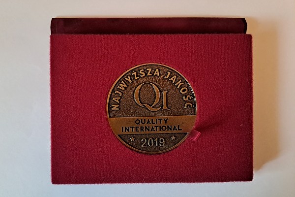 Tytuł Najwyższa Jakość Quality International 2019 dla Marma Polskie Folie!