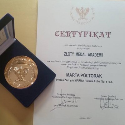 Złoty Medal Akademii Polskiego Sukcesu