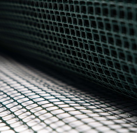 Mesh for fences, for flowerbeds