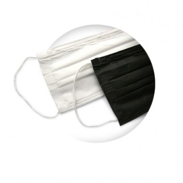 <p>Protective masks made of 3 layers of spunbond nonwoven fabric, each with a weight of 23 g / m2</p>

<p>&nbsp;</p>

<p>The masks are manufactured in accordance with the guidelines of the National Consultant in the field of infectious diseases from 09/04/2020. They protect the respiratory tract against harmful substances suspended in the air - bacteria or viruses.</p>

<p>The shape of the offered mask allows it to be easily adjusted to the face.</p>

<p>They are available in white and black colour, as well as white with a one-color overprint with six different patterns.</p>

<p>The masks are certified by Standard 100 OEKO-TEX.</p>

<p>Details and orders: please call 663 630 051</p>
